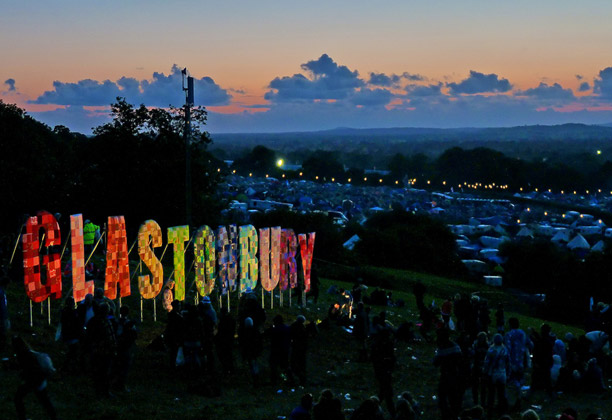 グラストンベリー・フェスティバル　Glastonbury Festivals