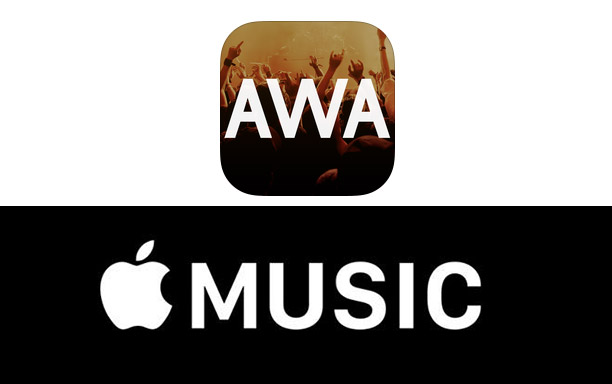 awa music_apple music