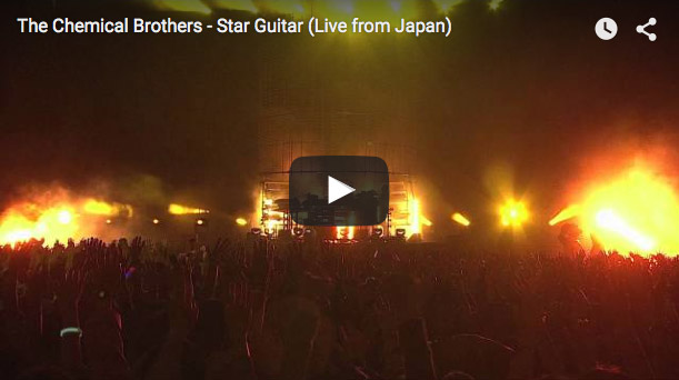 The Chemical Brothers - Star Guitar (Live from Japan)