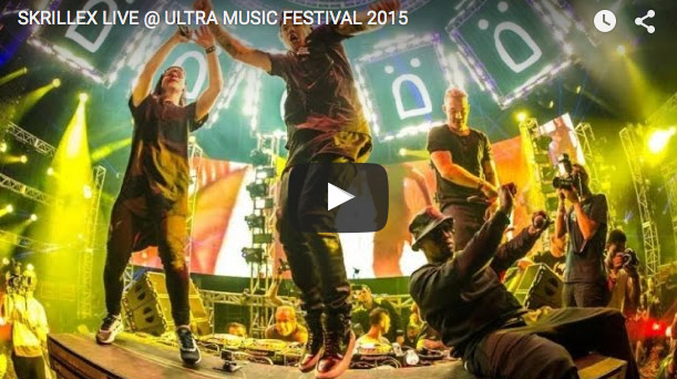 SKRILLEX LIVE @ ULTRA MUSIC FESTIVAL 2015