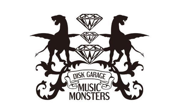 DISK GARAGE MUSIC MONSTERS -2015 summer-