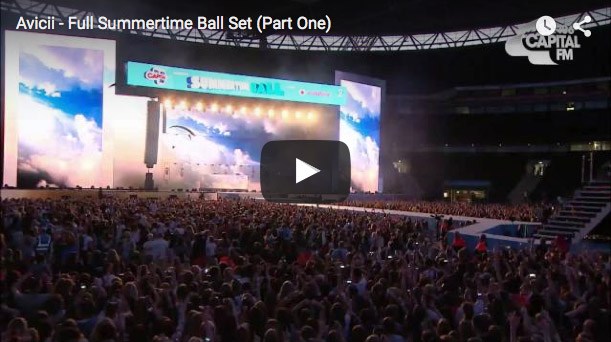 Avicii - Full Summertime Ball Set (Part One)