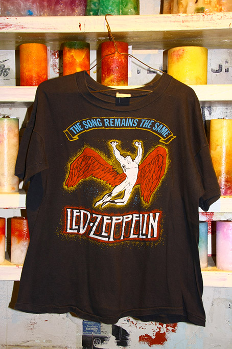 「Led Zeppelin/The Song Remains the Same T-shirt」
