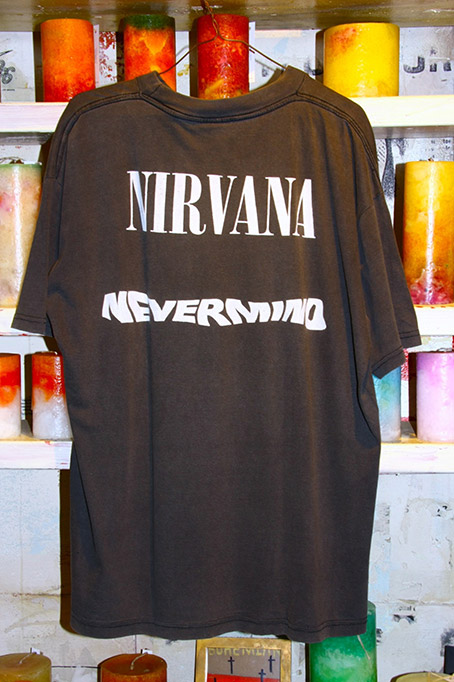 「NIRVANA/Nevermind T-shirt」