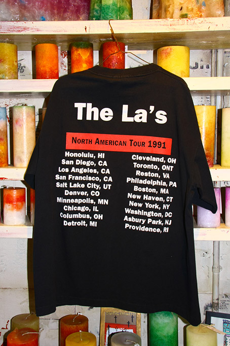 「The La's/NORTH AMERICAN TOUR 1991 T-shirt」