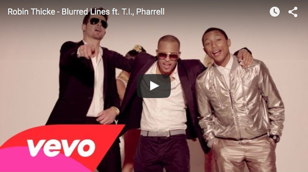 Robin Thicke - Blurred Lines ft. T.I., Pharrell