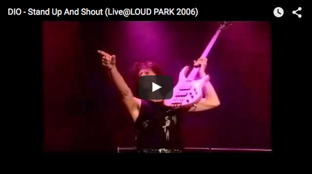 DIO - Stand Up And Shout (Live@LOUD PARK 2006)