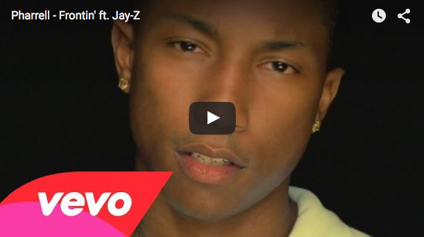 Pharrell - Frontin' ft. Jay-Z