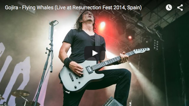 Gojira - Flying Whales (Live at Resurrection Fest 2014, Spain)
