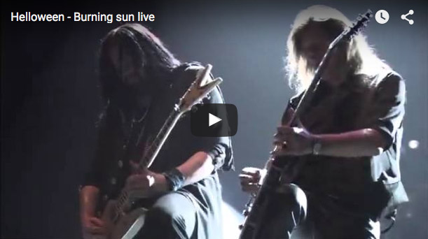 Helloween - Burning sun live