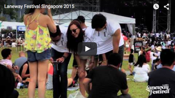 Laneway Festival Singapore 2015