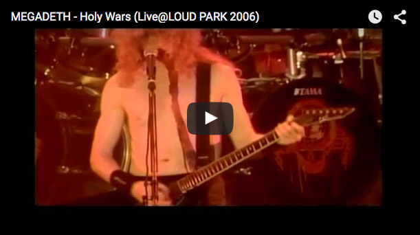 MEGADETH - Holy Wars (Live@LOUD PARK 2006)
