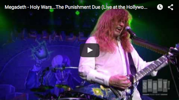 Megadeth - Holy Wars...The Punishment Due (Live at the Hollywood Palladium 2010)