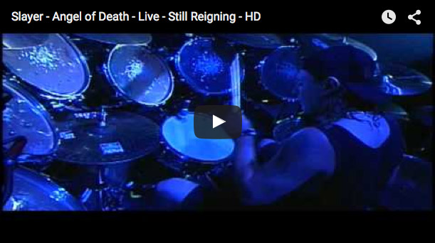 Slayer - Angel of Death - Live - Still Reigning - HD