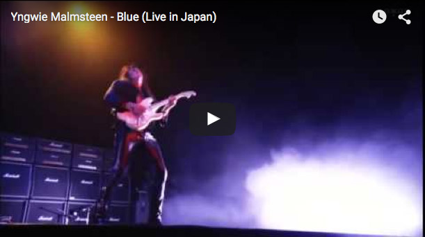 Yngwie Malmsteen - Blue (Live in Japan)