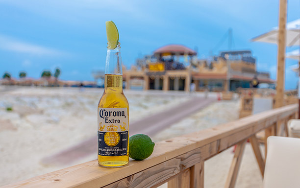 CORONA SUNSETS BEACH OKINAWA ACT フェス飯