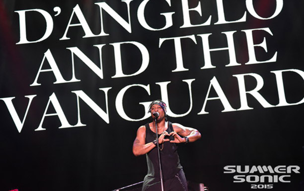 D'ANGELO AND THE VANGUARD