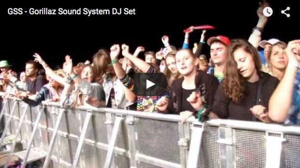 GSS - Gorillaz Sound System DJ Set