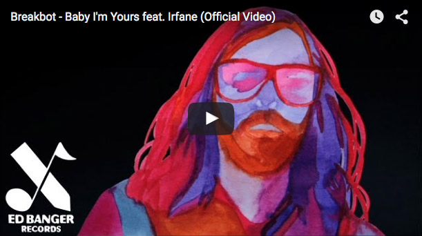 Breakbot - Baby I'm Yours feat. Irfane (Official Video)