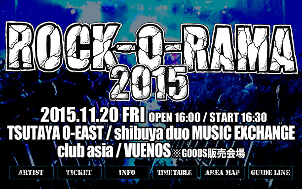 FACT “ROCK-O-RAMA 2015″