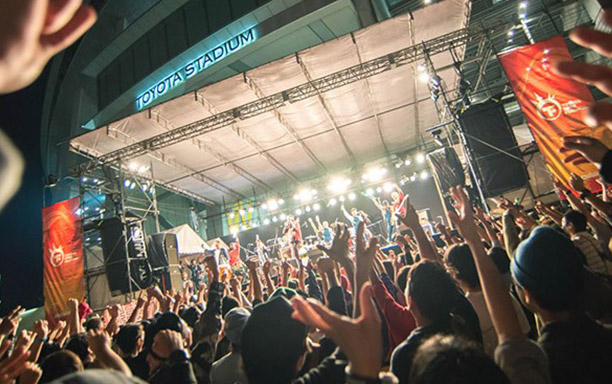 TOYOTA ROCK FESTIVAL 2015