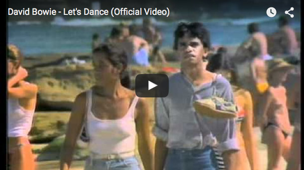 David Bowie - Let's Dance (Official Video)