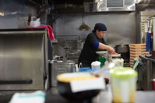 ソニ飯のリアル店舗で実食