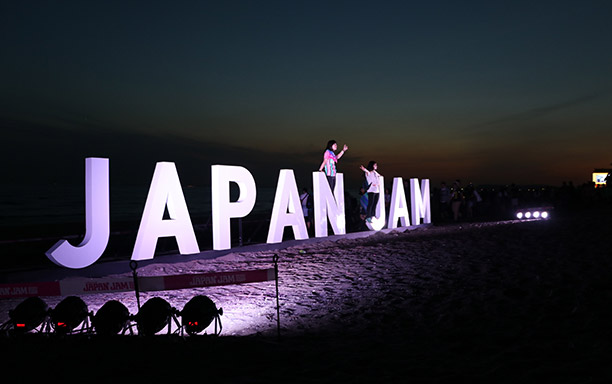 JAPAN JAM BEACH 2016