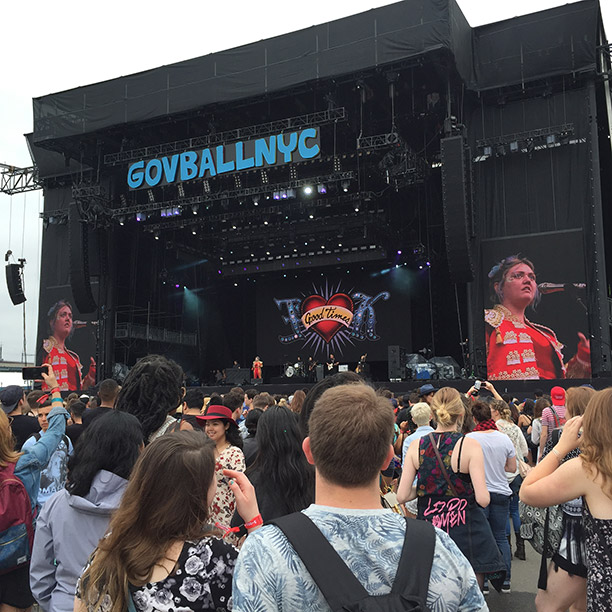 GOVBALLNYC STAGE