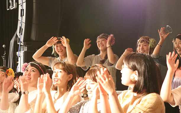 珍しいきのこ舞踊団