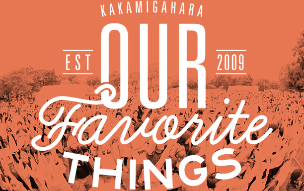 OUR FAVORITE THINGS 2016