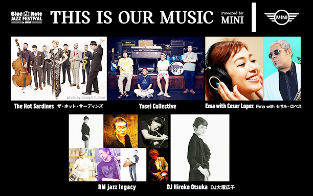 THIS IS OUR MUSIC powered by MINI