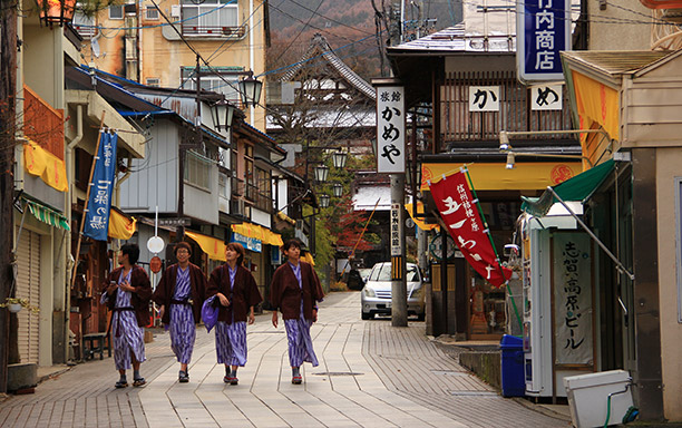 温泉巡り