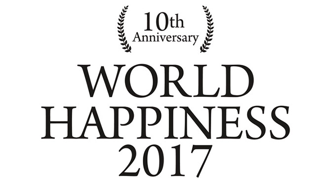WORLD HAPPINESS 2017