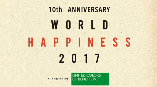 world happiness 2017