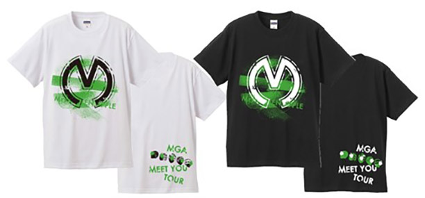 MGA Stamped T-shirt（VV限定サイズ）