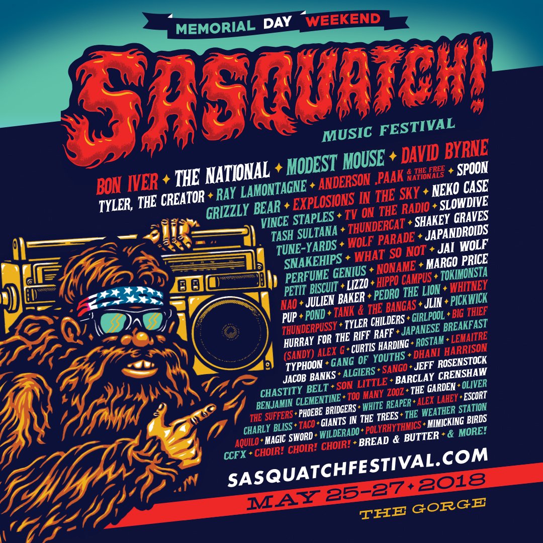 Sasquatch! Festival