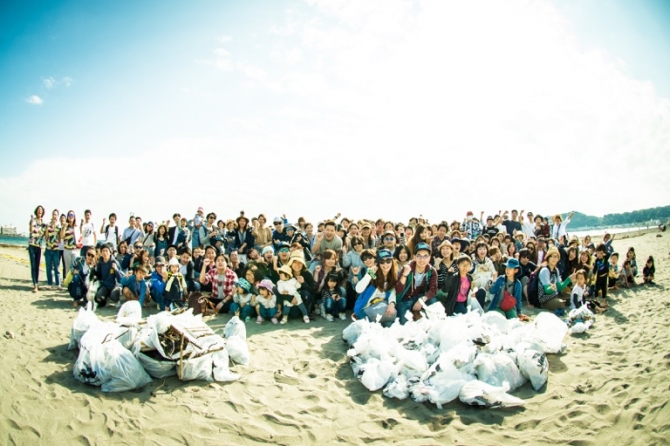 beach clean