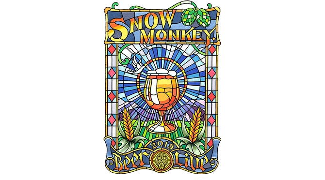 SNOW MONKEY BEER LIVE 2019