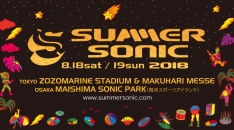 大阪にゴールデンボンバーが追加!「SUMMER SONIC 2018」出演アーティスト【サマソニ】