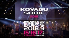 「コヤブソニック2018」 第2弾&日割り発表!EGO-WRAPPIN'、クリープ、崎山蒼志ら