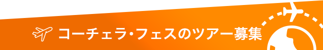 コーチェラ・フェスのツアー募集