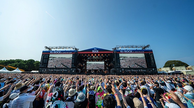 Rock In Japan Festival ロッキン 開催決定 来年は1週のみ3days 音楽フェス 洋楽情報のandmore アンドモア